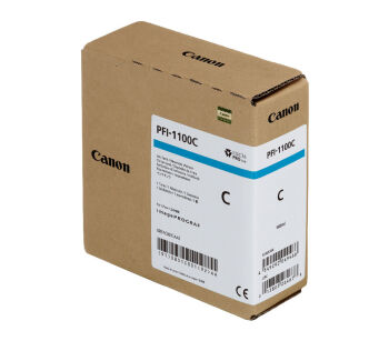 Tusz Canon PFI-1100 C Cyan – Oryginalny CF0851C001AA