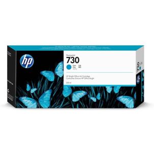 HP 730 Cyan 300ml P2V68A atrament dużej pojemności
