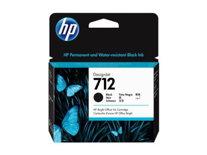 Atrament HP 712 Black 80 ml (3ED71A)