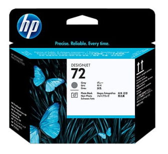 Głowica HP 72 C9380A Grey + Photo Black