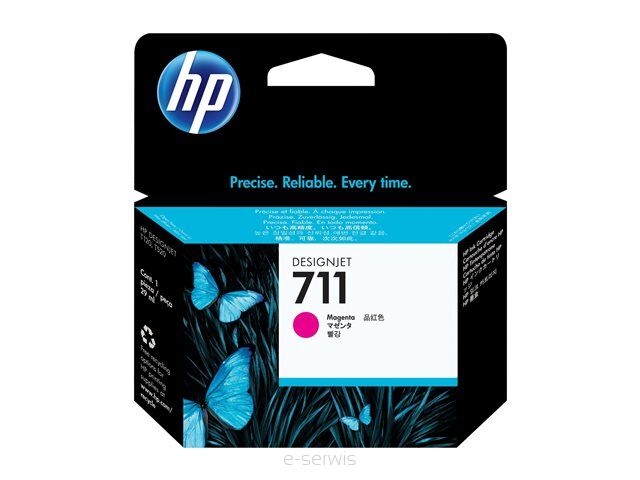 Atrament HP 711 Magenta 29 ml (CZ131A)