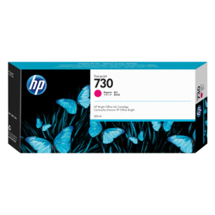 Atrament HP 730 Magenta 300 ml (P2V69A)