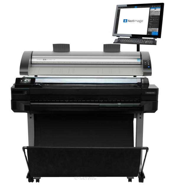 Skaner Contex IQ Quattro X 36 MFP Repro - Profesjonalny zestaw skanująco-kopiujący