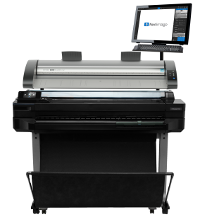 Skaner Contex IQ Quattro X 36 MFP Repro - Profesjonalny zestaw skanująco-kopiujący