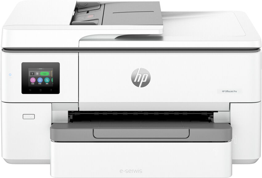 HP OfficeJet Pro 9720e – kolorowe atramentowe MFP A4 z Wi-Fi, dupleksem, ADF i Instant Ink