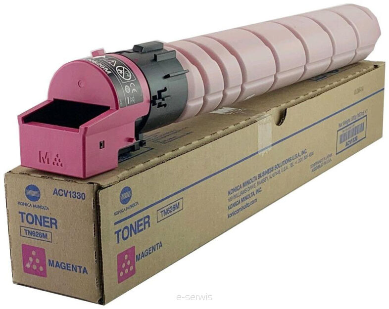 Toner Konica Minolta TN626M (ACV1350) magenta | Oryginalny