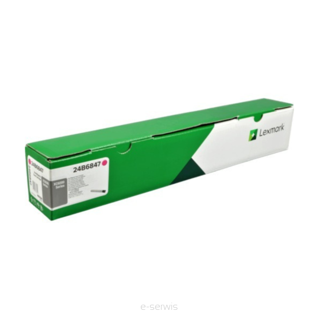 Toner Lexmark 24B6847 Magenta | Oryginalny