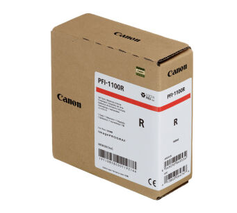 Tusz Canon PFI-1100 R Red – Oryginalny CF0858C001AA