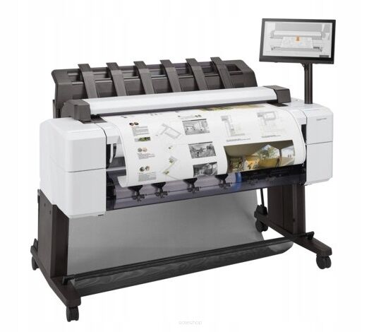 HP DESIGNJET T2600 PS 3XB78A MFP NOWY