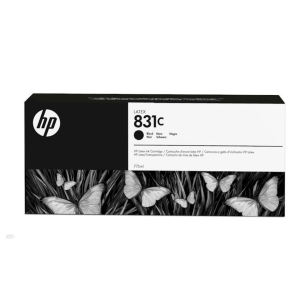 Atrament HP 831C 775ML BLACK LATEX CZ694A