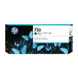 Atrament HP 730 Matte Black 300 ml (P2V71A)