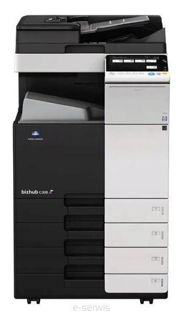 Konica Minolta Bizhub C308