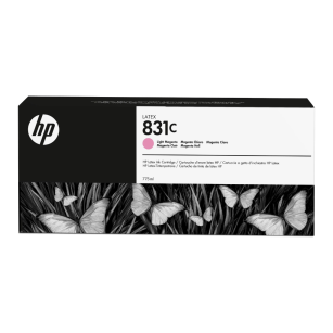 Atrament HP 831C 775ML LIGHT MAGENTA LATEX CZ699A