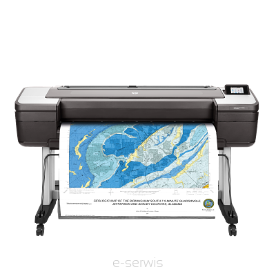 Ploter HP DesignJet T1700dr 44
