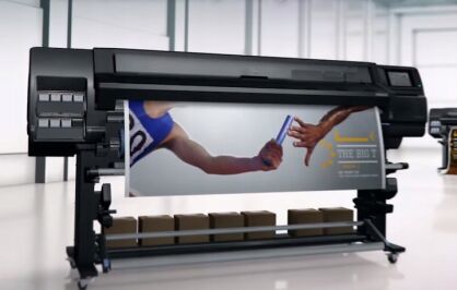 HP LATEX 370 + RIP + 3L TUSZE