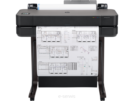 Ploter HP DesignJet T630 24''