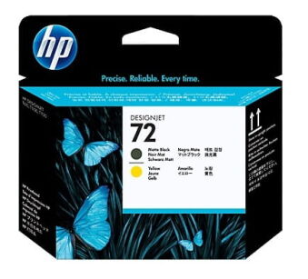 Głowica HP 72 C9384A Yellow+Matte Blackck