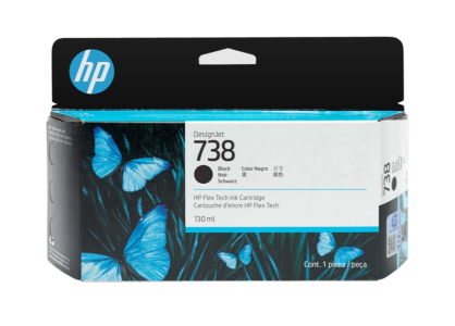 HP 738 Black 130ml 498N4A ink T850 T950