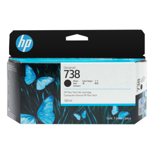 Atrament HP 738 Black 130 ml (498N4A)