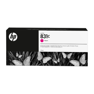 Atrament HP 831C 775ML MAGENTA LATEX CZ696A