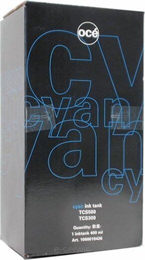 Tusz Cyan OCE TCS500 / TCS300 – 400 ml