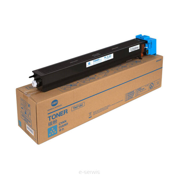 Toner Konica Minolta TN715C (ACP8450) cyan | Oryginalny