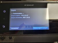 HP DesignJet T2500 PostScript eMFP - ploter wielkoformatowy ze skanerem PRZEBIEG 1010 m² - 5