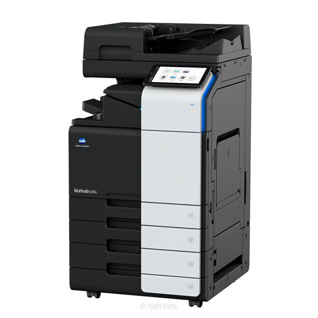 Konica Minolta Bizhub c251i + komplet tonerów
