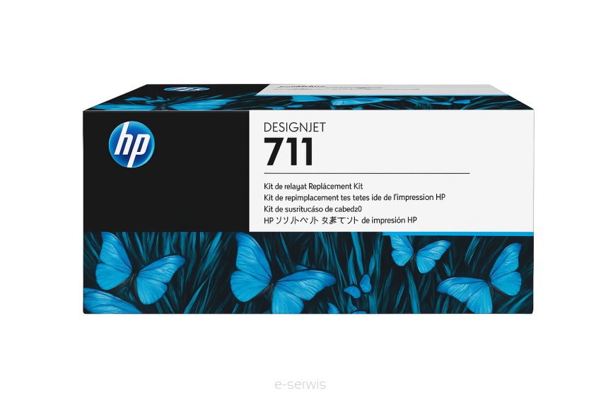 Głowica drukująca HP 711 (C1Q10A)