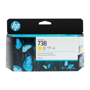 Atrament HP 738 Yellow 130 ml (498N7A)