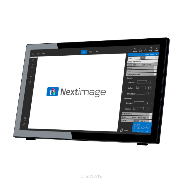 Oprogramowanie Nextimage 7 Repro
