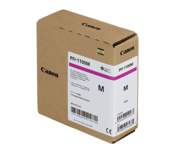 Tusz Canon PFI-1100 M Magenta – Oryginalny CF0852C001AA