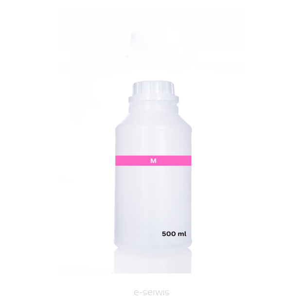 ATRAMENT 500 ml DO SYSTEMU CISS – KOLOR M (MAGENTA)