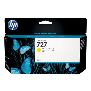 Atrament HP 727 Yellow 130 ml (B3P21A)