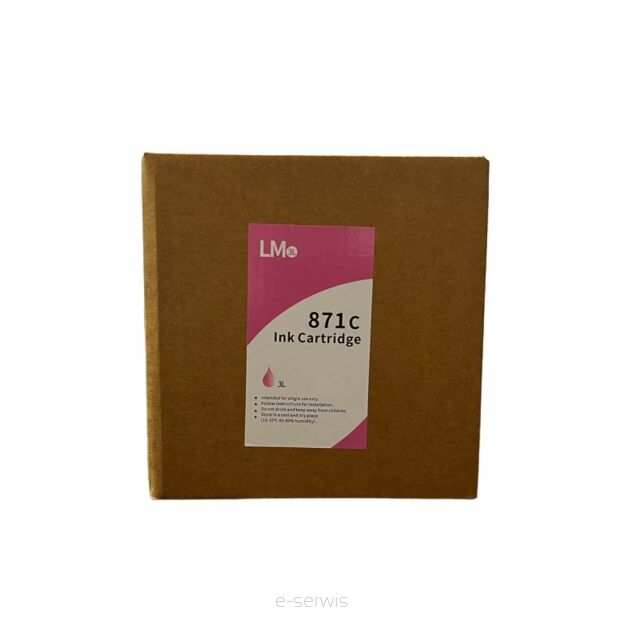 Atrament HP 871C Lite Magenta 3 L | ZAMIENNIK