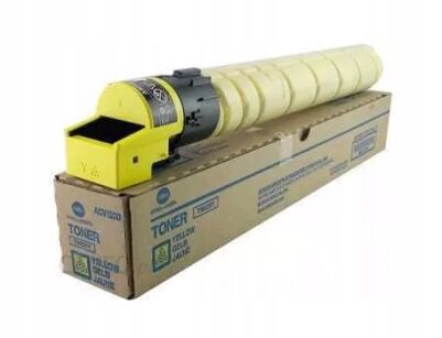 Toner Konica Minolta TN626Y (ACV1250) yellow | Oryginalny