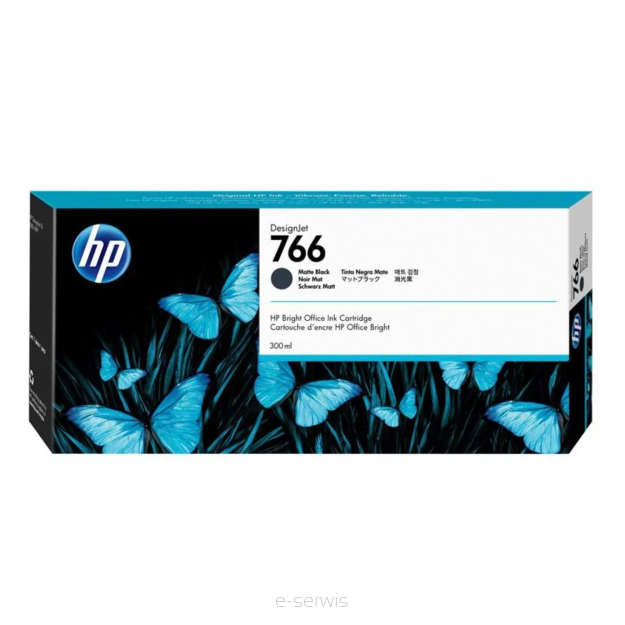 Atrament HP 766 Matte Black 300 ml (P2V92A)