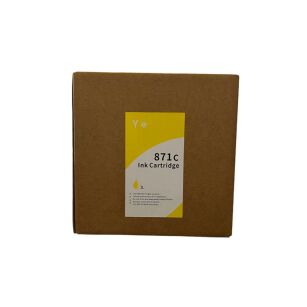Atrament HP 871C Yellow 3 L | ZAMIENNIK