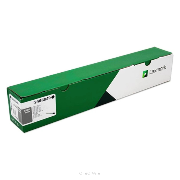Toner Lexmark 24B6849 Black | Oryginalny
