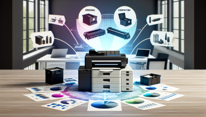 Jak wybrać odpowiedni toner? Przewodnik dla firm korzystających z kserokopiarek i drukarek laserowych