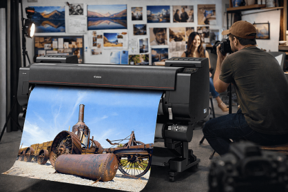 Drukarka dla fotografa – jak wybrać idealny ploter fotograficzny?