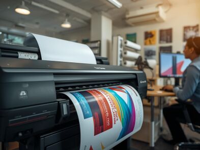 Czy własny ploter w firmie naprawdę się opłaca? Praktyczny przewodnik dla firm drukujących plakaty Dlaczego coraz więcej firm rezygnuje z drukarni zewnętrznych?