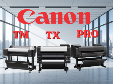 Canon TM vs TX vs PRO – który ploter wybrać i dlaczego?